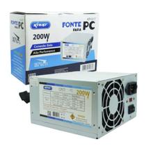 Fonte Para Computador Atx 200W - Knup