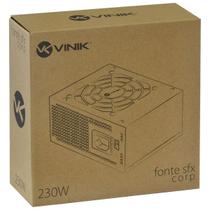 Fonte Para Gabinete Slim Sfx 230W Real Bivolt Corp - Vfs230