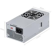 Fonte Para Gabinete Slm Tfx 230w Real Bivolt Vft230 Fonte Para Gabinete Slm Tfx 230w Real Bivolt Vft230