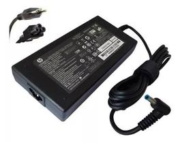 Fonte Para Hp Zbook Omen 120w 19.5v 6.15a Pino Azul