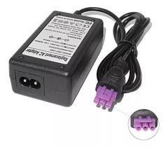 Fonte para impressora hp 2546 deskjet 22v plug roxo deskjet 1000 1050 2000 2050 3050 - Digital