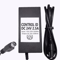 Fonte para impressora térmica Control ID Touch 24V 2.5 A - RRFontes