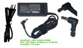 Fonte para Itautec Infoway W7425 20V 3.25A 65W 5.5 X 2.5mm