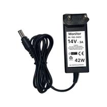 Fonte Para Monitor Samsung 14v 3a Sm171p