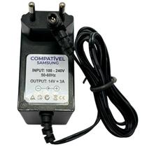 Fonte Para Monitor Samsung 14v 3a Todos Modelos 14v