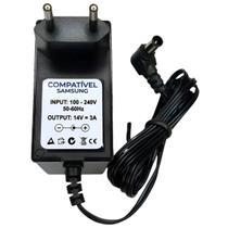 Fonte Para Monitor Samsung 14v 3a Todos Modelos 14v