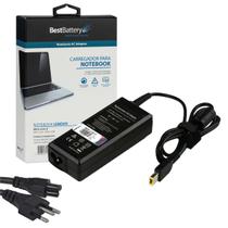 Fonte Para Noteb. Lenovo T440 Edge Yoga 20v 4,5a 90w Bivolt