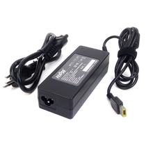 Fonte para Notebook 90W 20V Bivolt 3.25A - 4.5A Plug Retangular USB Feasso - FF-5067