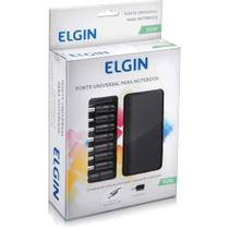 Fonte para notebook 90w universal c/09 adapt.bivol elgin