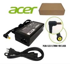 Fonte para Notebook Acer 19V 3.42A 65W 5.5x1.7mm