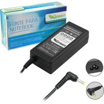 Fonte Para Notebook Acer 19V 3,42A Bivolt 5,5X1,7mm Green Fonte Para Notebook Acer 19V 3,42A Bivolt 5,5X1,7mm Green