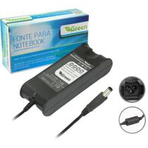 Fonte Para Notebook Dell 19,5V 4,62A Bivolt 7,4mm Green F002