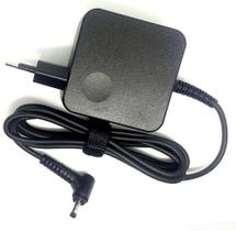 Fonte Para Notebook Lenovo 20v 2.25a 45w Pino Fino 4.5mm x 3.0mm Compatível com Ideapad Yoga