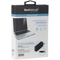 Fonte para notebook lenovo 20v 3.25a 65w pino retangular (usb) Fonte para notebook lenovo 20v 3.25a 65w pino retangular (usb)