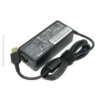 Fonte Para Notebook Lenovo, 20v, 3.25a, 65w, Plug Amarelo Retangular - ADLX65NCT3A