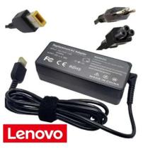 Fonte Para Notebook Lenovo Plug Retangular 20V 65w - oem