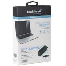 Fonte para notebook samsung 19v 3.16a 60w rv411 rv415 r430