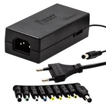 Fonte Para Notebook Universal 120W 3A 20V Com 8 Plugs Diferentes