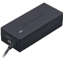 Fonte para Notebook Universal 90W com 10 Pinos Bivolt FORTREK