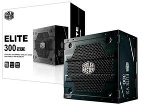 Fonte para PC 300W ATX Cooler Master ELITE V3 300 - com Cabo Fonte para PC 300W ATX Cooler Master ELITE V3 300 - com Cabo
