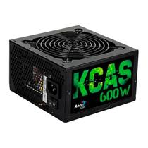 Fonte para PC Aerocool ATX 600W KCAS Sem Cabo KCAS 600W