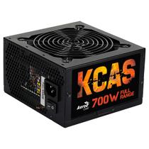 Fonte para PC Aerocool ATX 700W KCAS Sem Cabo KCAS 700W