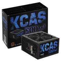 Fonte Para PC AeroCool KCAS 500W 80 Plus Bronze APFC 2843 Fonte Para PC AeroCool KCAS 500W 80 Plus Bronze APFC 2843