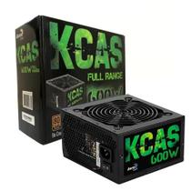 Fonte Para PC AeroCool KCAS 600W 80 Plus Bronze APFC 2958 Fonte Para PC AeroCool KCAS 600W 80 Plus Bronze APFC 2958