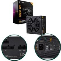 Fonte Para PC Gamer EVGA SuperNOVA 650W 80 Plus Gold Full Modular ATX 220GP0650X1
