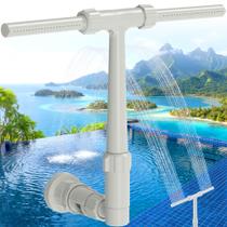 Fonte para Piscina POOLJOYO com Dupla Chuva e Extensor Ajustável Fonte para Piscina POOLJOYO com Dupla Chuva e Extensor Ajustável