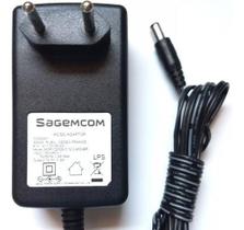 Fonte Para Receptor 12v 2a Para Varios Receptores Plug P4 Fonte Para Receptor 12v 2a Para Varios Receptores Plug P4