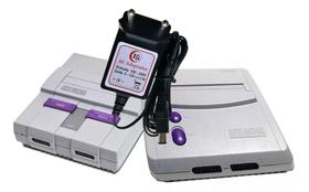 Fonte Para Super Nintendo Snes Bivolt 110/220 Automática Fonte Para Super Nintendo Snes Bivolt 110/220 Automática