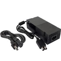 Fonte Para Xbox One 2 Pinos + Cabo De Força Bivolt 110v/220v