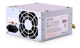 Fonte Pc 200w Real Atx, Ventoinha De 8cm, Ga224, Multilaser Fonte Pc 200w Real Atx, Ventoinha De 8cm, Ga224, Multilaser