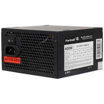 Fonte PC 400W Fortrek Black Hawk, certificação 80 Plus White FORTREK