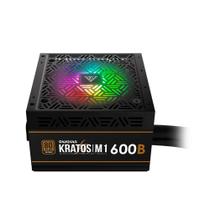 Fonte Pc Atx 600W Gamer Gamdias Kratos M1 80 Plus RGB