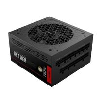 Fonte PCyes Aether, 750W, Modular, PFC Ativo, Com Cabos, Preto - 750WFMG Fonte PCyes Aether, 750W, Modular, PFC Ativo, Com Cabos, Preto - 750WFMG