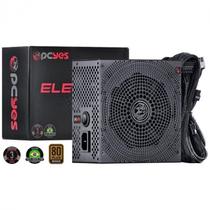 Fonte PCYES Electro V2 650W, 80 Plus Bronze, PFC ATIVO, ELECV2PTO650W