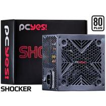 Fonte Pcyes Shocker 400W Atx 80 Plus White Pfc Ativo