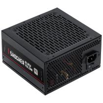 Fonte Pcyes Shocker 600W 80 Plus White Black Full Modular