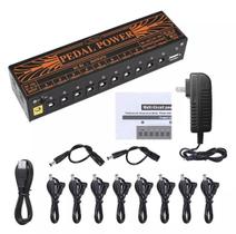 Fonte Pedais Pw-1 Caline 10 Saidas (9v/12v E 18v) Fonte Pedais Pw-1 Caline 10 Saidas (9v/12v E 18v)