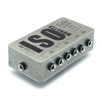 Fonte pedal isolada 9v 6 saídas brick ISO Monster Trefilio