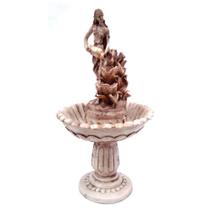 Fonte pedestal Chafariz mulher com jarro jardim grande Fonte pedestal Chafariz mulher com jarro jardim grande