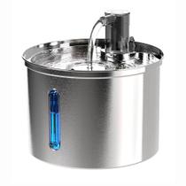 Fonte Pet Aço Inoxidável 304 Bebedouro Gato e Cachorro 3.2L Tigela De Água Inox Com Opção De Sensor