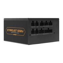 Fonte Pichau Stardust, 650W, Full Modular, Cybenetics Bronze, Preto, PG-ST650-BK01