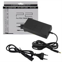 Fonte Playstation 2 Bivolt Compatível Com Ps2 Play 2 Slim + Cabo Força Fonte Playstation 2 Bivolt Compatível Com Ps2 Play 2 Slim + Cabo Força