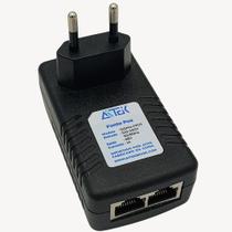 Fonte Poe Compacta 48v 1a Roteador Rj45 Bivolt 50/60hz