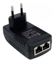 Fonte Poe - Lan Compacta 12v 1a Conector Rj45 8p8c