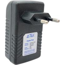 Fonte Poe Lan Compacta 48v 0.5a Conector Rj45