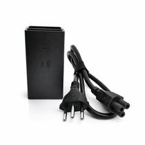 Fonte PoE Ubiquiti 24V 12W POE-24-12W-BR Injetor Bivolt RJ45 Fonte PoE Ubiquiti 24V 12W POE-24-12W-BR Injetor Bivolt RJ45